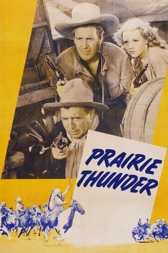 Prairie Thunder Poster