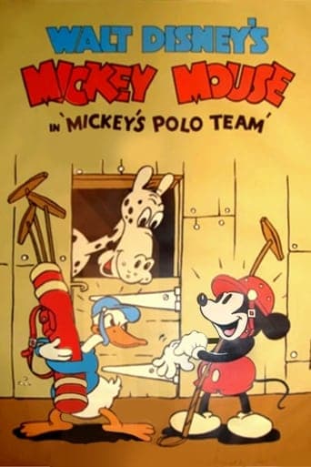 Mickey's Polo Team Poster