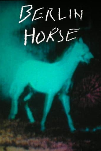 Berlin Horse Poster