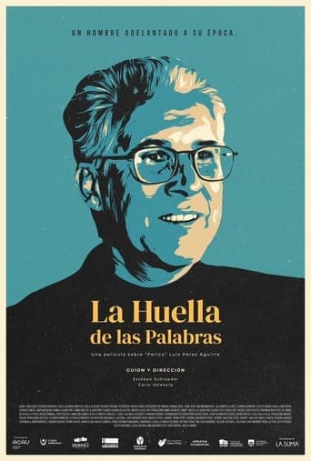 La Huella de las Palabras Poster