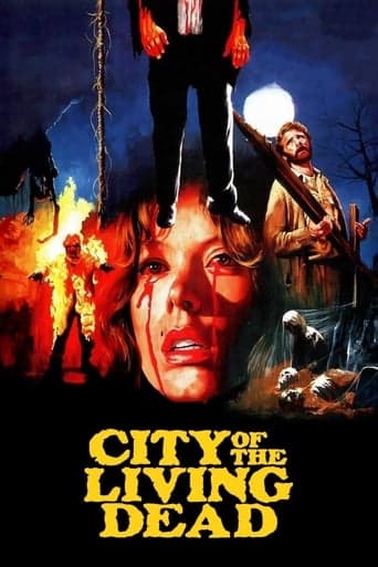 City of the Living Dead Poster