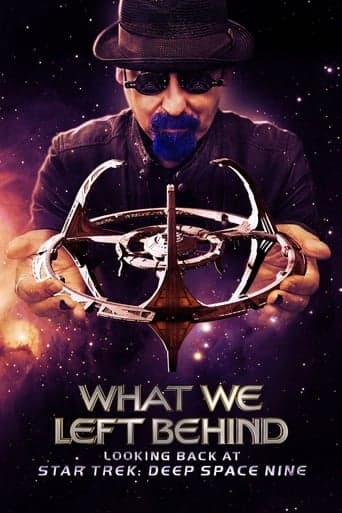 What We Left Behind: Looking Back at Star Trek: Deep Space Nine Poster