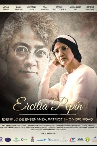 Ercilia Pepín: ejemplo de enseñanza, patriotismo y dignidad Poster