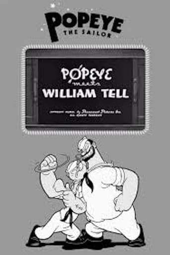 Popeye Meets William Tell Poster