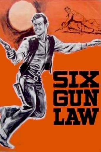 Six Gun Law Poster