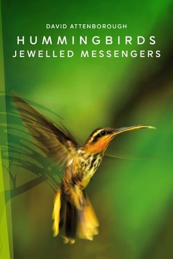 Hummingbirds: Jewelled Messengers Poster