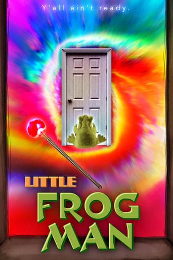 Little Frog Man Poster