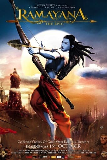 Ramayana: The Epic Poster