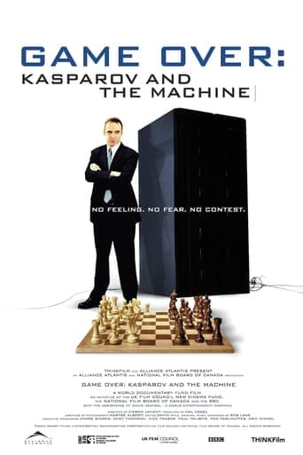 Game Over: Kasparov and the Machine Poster