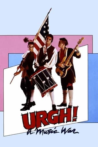 Urgh! A Music War Poster