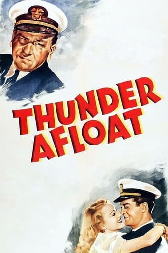 Thunder Afloat Poster