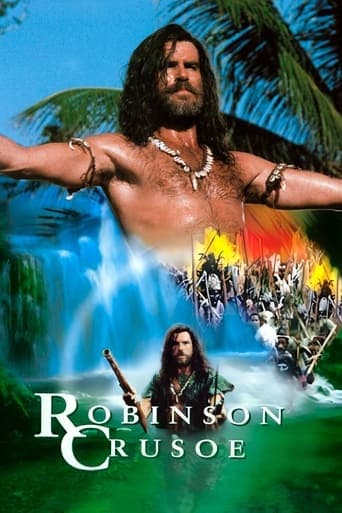 Robinson Crusoe Poster