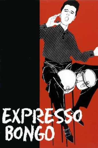 Expresso Bongo Poster