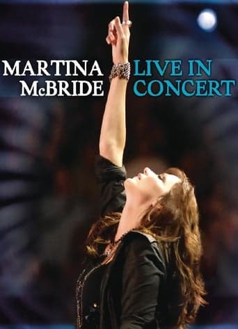 Martina McBride - Live In Concert Poster