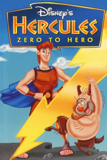 Hercules: Zero to Hero Poster