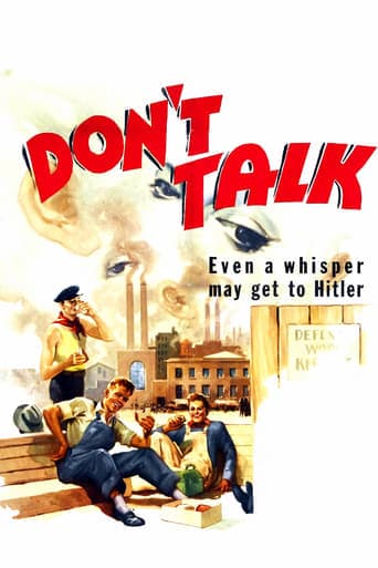 Don't Talk Poster