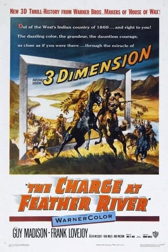 The Charge at Feather River Poster