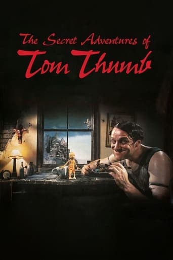 The Secret Adventures of Tom Thumb Poster