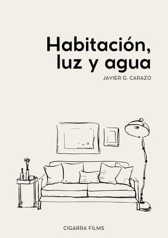 Habitación, luz y agua Poster