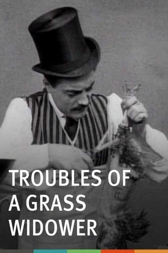 Troubles of a Grass Widower Poster