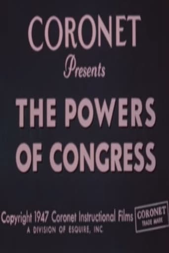 The Powers of Congress Poster