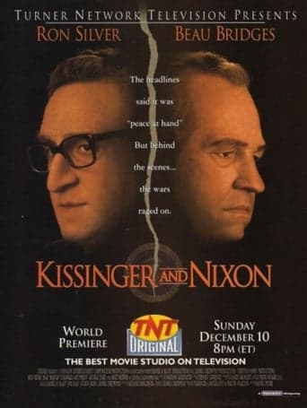 Kissinger and Nixon Poster