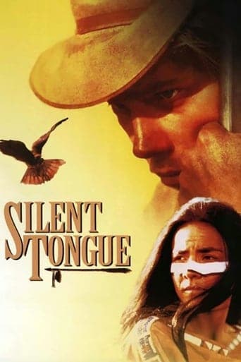 Silent Tongue Poster