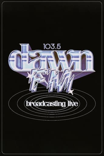 The Weeknd: 103.5 Dawn FM Poster