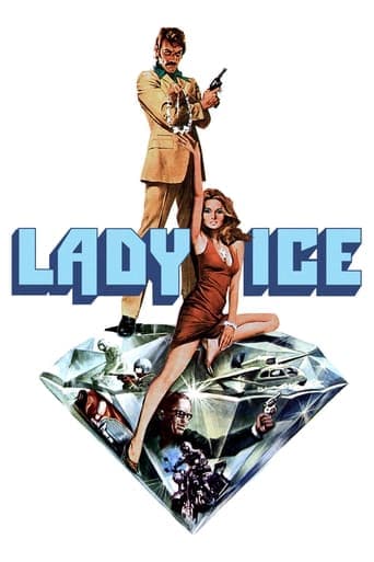 Lady Ice Poster