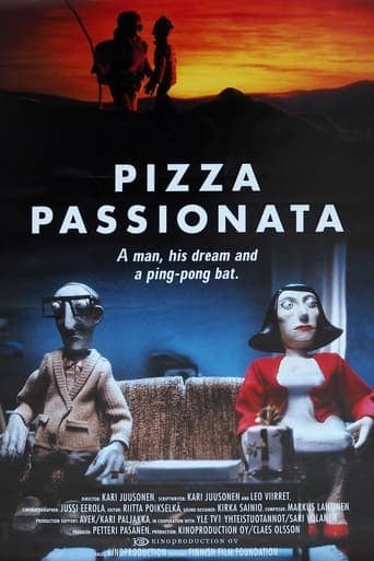 Pizza Passionata Poster