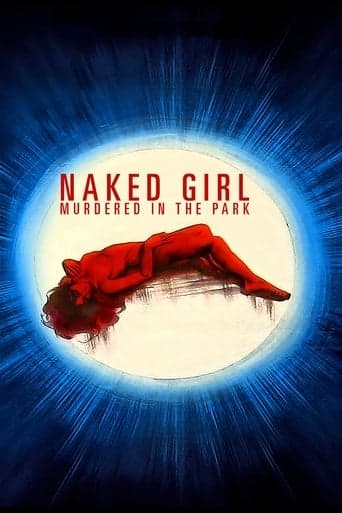 Naked Girl Killed in the Park Poster