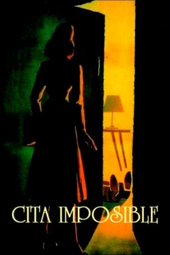 Cita imposible Poster