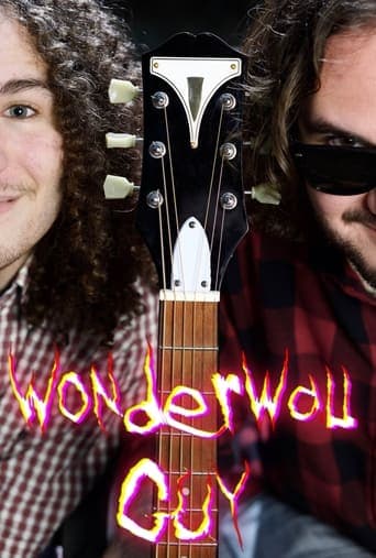 Wonderwall Guy Poster