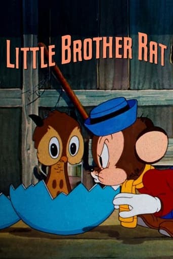 Little Brother Rat Poster