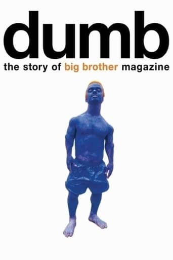 Dumb: The Story of Big Brother Magazine Poster