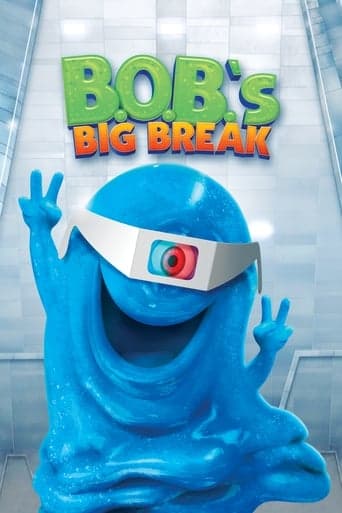 B.O.B.'s Big Break Poster