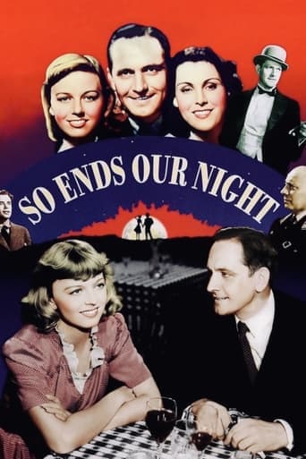 So Ends Our Night Poster