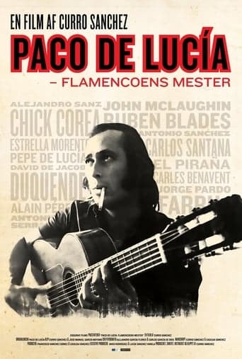 Paco de Lucía: La Búsqueda Poster