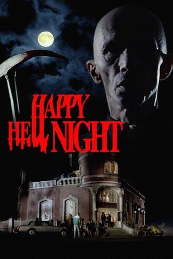 Happy Hell Night Poster