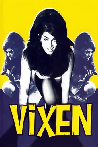 Vixen! Poster