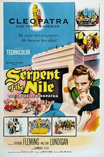 Serpent of the Nile Poster