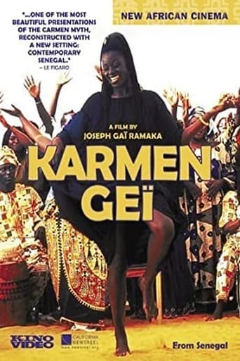 Karmen Gei Poster