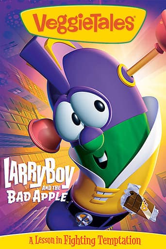 VeggieTales: LarryBoy and the Bad Apple Poster