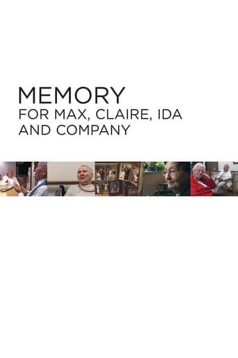 Memory for Max, Claire, Ida and Company Poster