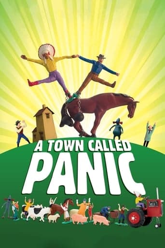 A Town Called Panic Poster