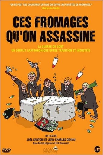 Ces fromages qu'on assassine Poster