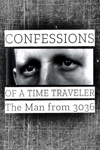 Confessions of a Time Traveler: The Man from 3036 Poster