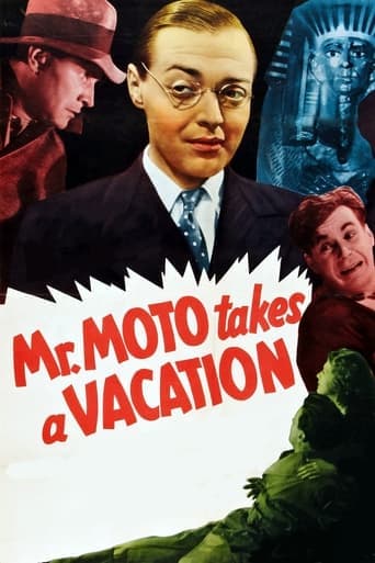 Mr. Moto Takes a Vacation Poster