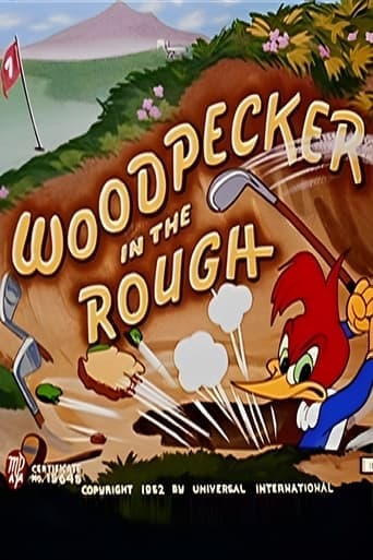 Woodpecker in the Rough Poster