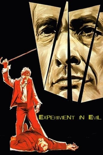 Experiment in Evil Poster